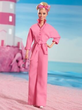🐩♡Barbie in Pink Power Jumpsuit – Barbie The Movie